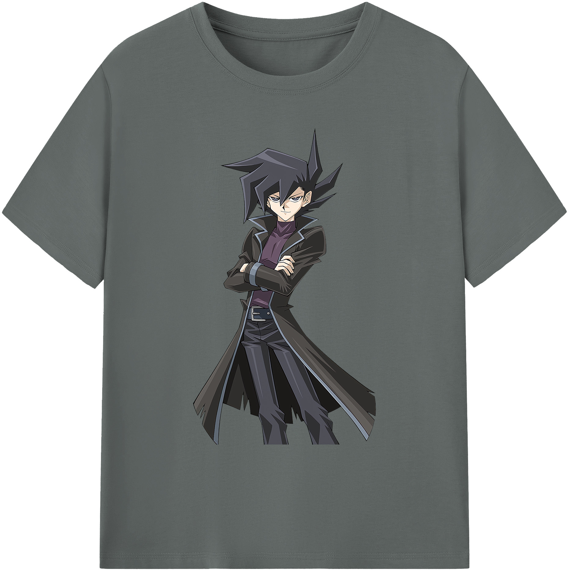 （画像用） 遊☆戯☆王 Yu-Gi-Oh! 綿100％ メンズ半袖Tシャツ｜肌触りやわらか＆通気性